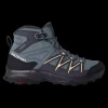 Sale Salomon W Daintree Mid GTX - Dame Outdoor Sko Grå