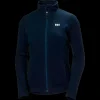 Best Helly Hansen W Daybreaker Fleece Jacket - Dame Fleecetrøje Blå