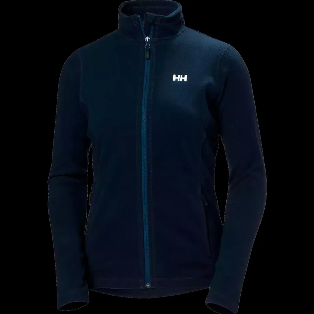 Best Helly Hansen W Daybreaker Fleece Jacket - Dame Fleecetrøje Blå