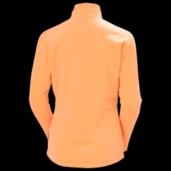Best Helly Hansen W Daybreaker Fleece Jacket - Dame Fleecetrøje Orange