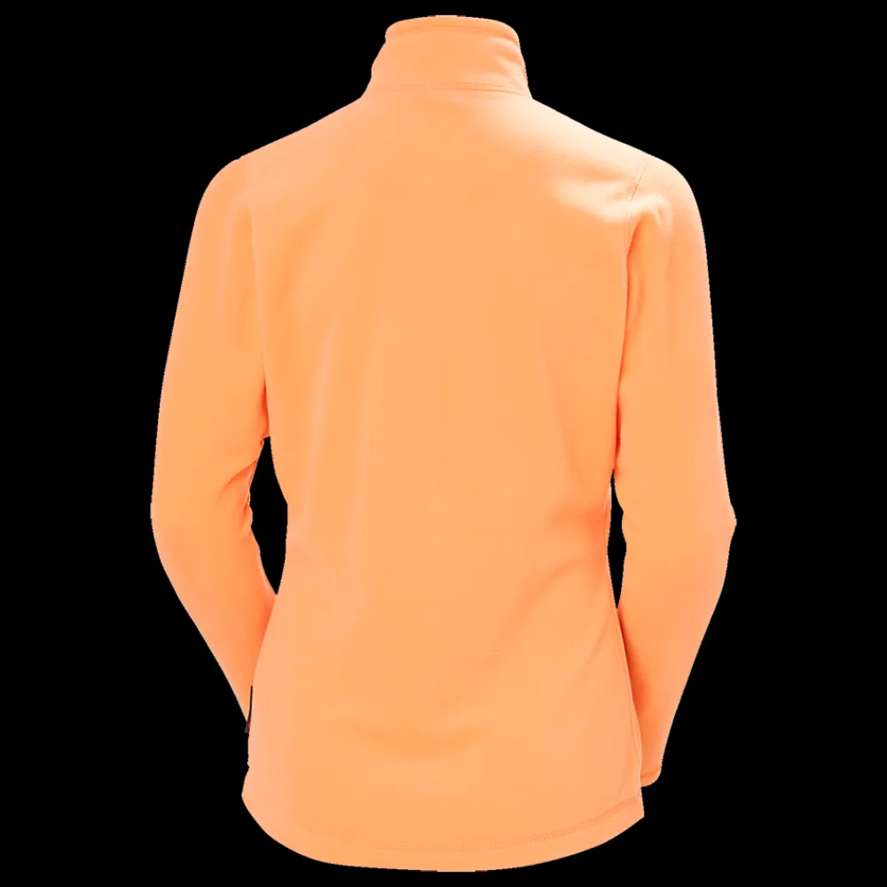 Best Helly Hansen W Daybreaker Fleece Jacket - Dame Fleecetrøje Orange