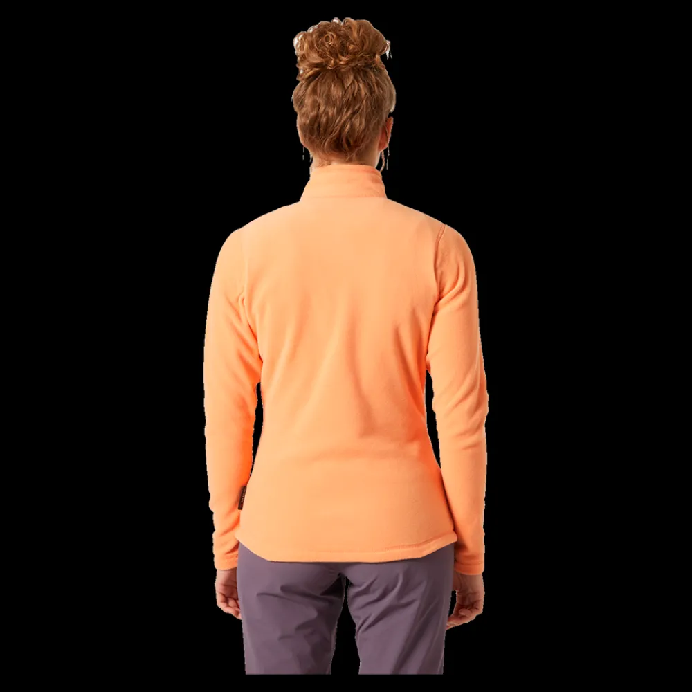 Best Helly Hansen W Daybreaker Fleece Jacket - Dame Fleecetrøje Orange