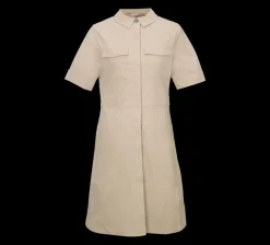 Discount Marine W Dress Quick Dry - Dame Kjole Sand