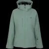 Fashion 2117 of Sweden W Edum Padded Ski Jacket - Dame Ski- og Vinterjakke Grøn