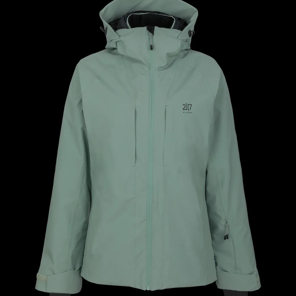 Fashion 2117 of Sweden W Edum Padded Ski Jacket - Dame Ski- og Vinterjakke Grøn