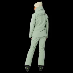 Fashion 2117 of Sweden W Edum Padded Ski Jacket - Dame Ski- og Vinterjakke Grøn