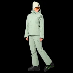 Fashion 2117 of Sweden W Edum Padded Ski Jacket - Dame Ski- og Vinterjakke Grøn