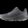 Clearance Salomon W Elexir Tour - Dame Outdoor Sko Grå