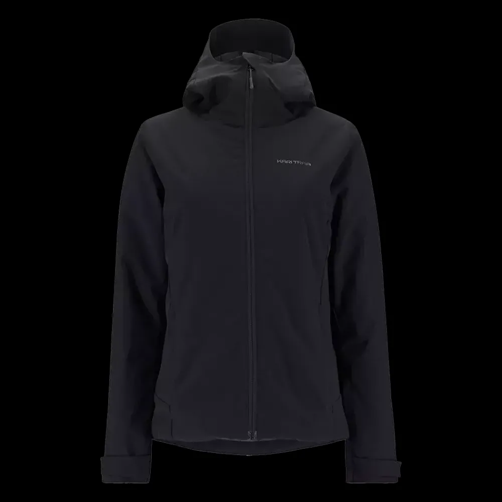 Online Kari Traa W Emma Ski Jacket - Dame Skijakke Sort