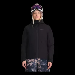 Online Kari Traa W Emma Ski Jacket - Dame Skijakke Sort
