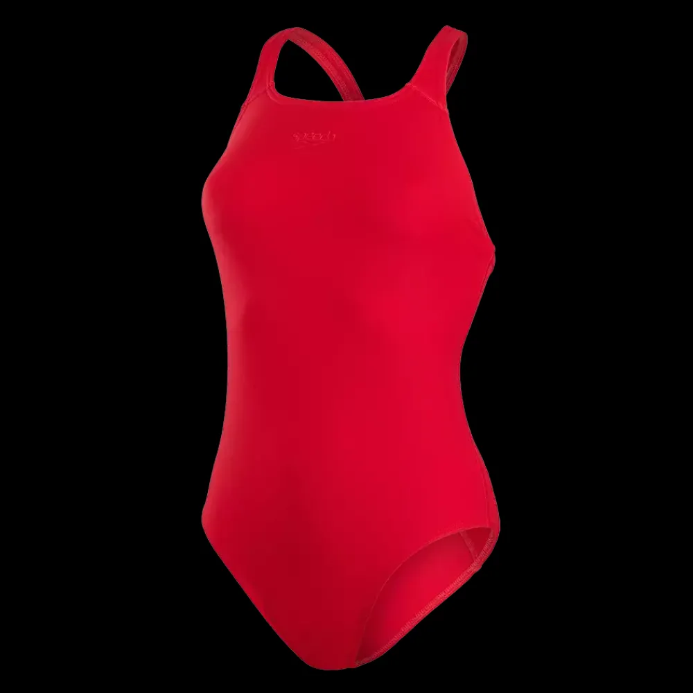 Best Speedo W Endu+ Medalist - Dame Badedragt Rød