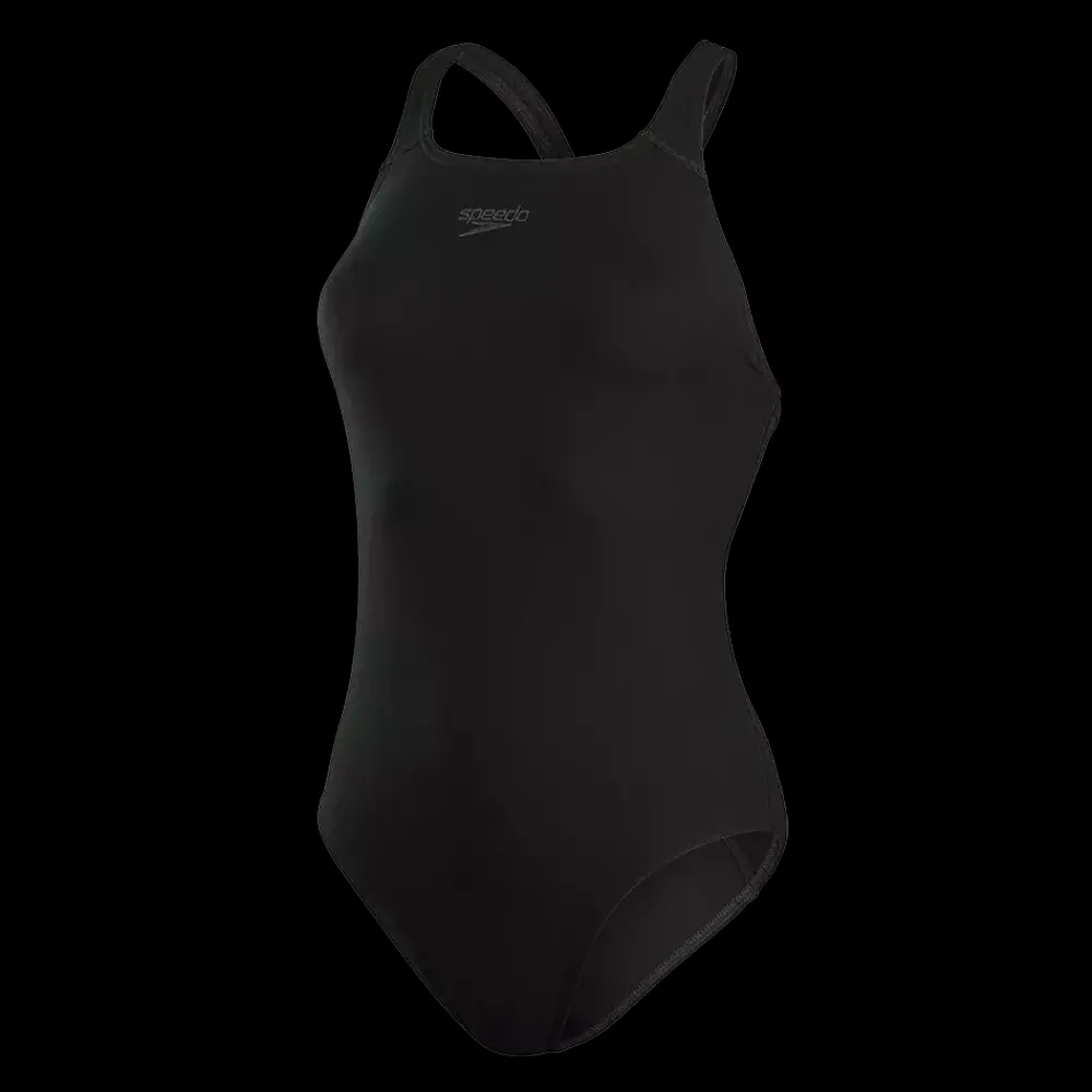 Sale Speedo W Endu+ Medalist - Dame Badedragt Sort