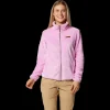 Outlet Columbia W Fire Side Sherpa Fleece - Dame Fleecetrøje Pink