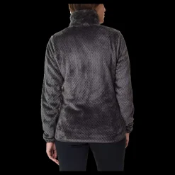 Sale Columbia W Fire Side Sherpa Fleece - Dame Fleecetrøje Sort