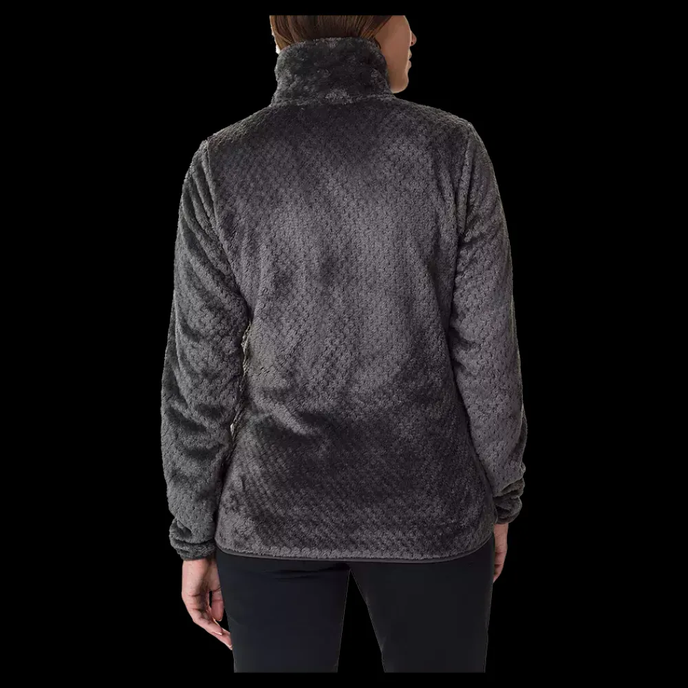 Sale Columbia W Fire Side Sherpa Fleece - Dame Fleecetrøje Sort