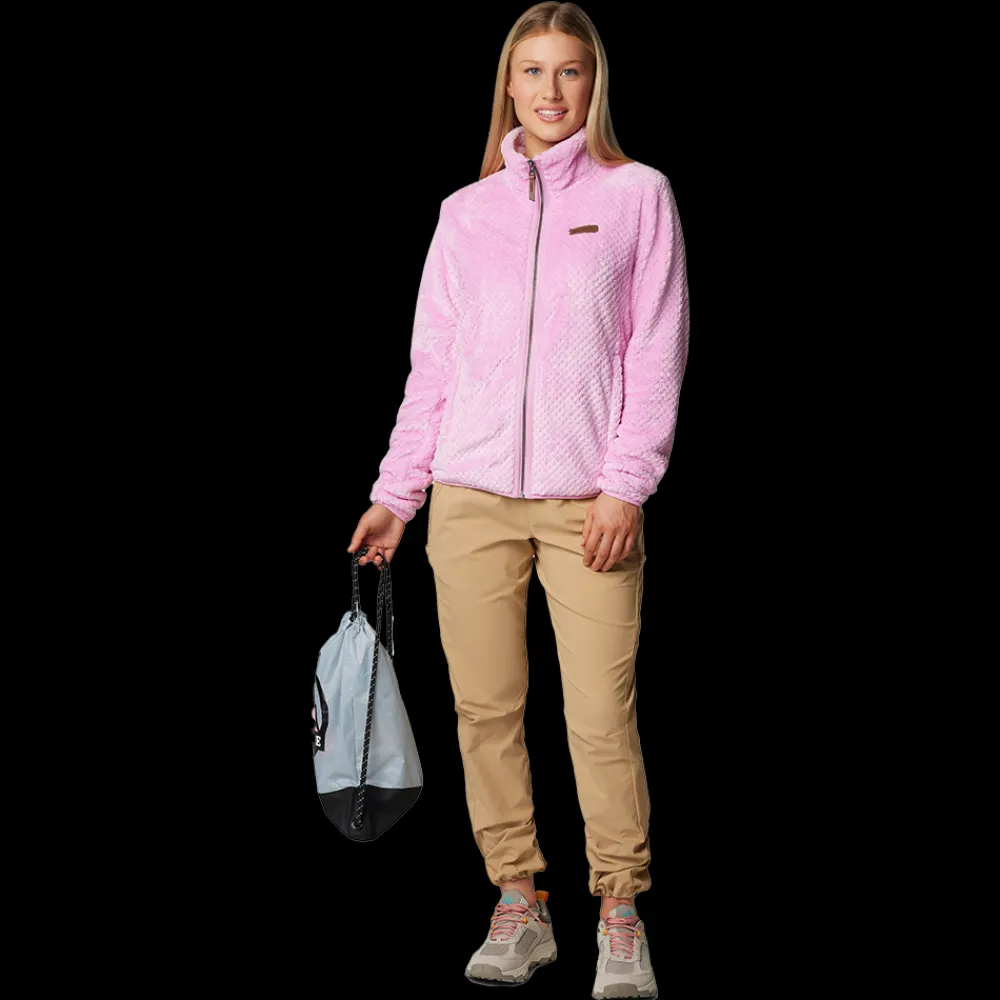 Outlet Columbia W Fire Side Sherpa Fleece - Dame Fleecetrøje Pink