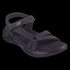 Fashion Skechers W Flex Sandal - Dame Sandaler Sort