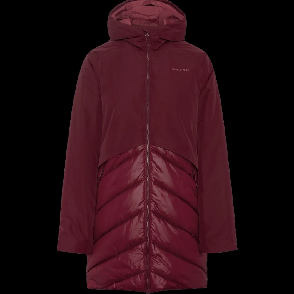 Online Kari Traa W Frida Jacket - Dame Vinterjakke Lilla