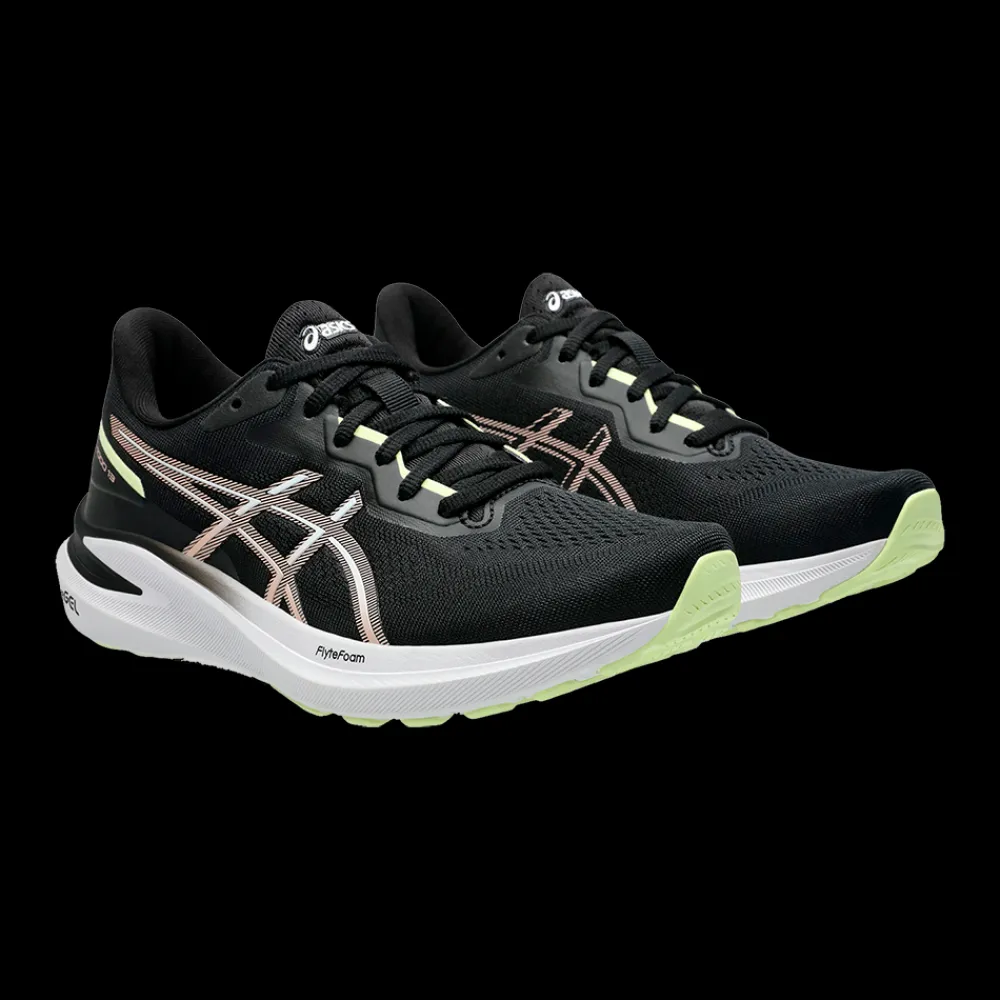Clearance Asics W Gel GT-1000 13 - Dame Løbesko Sort