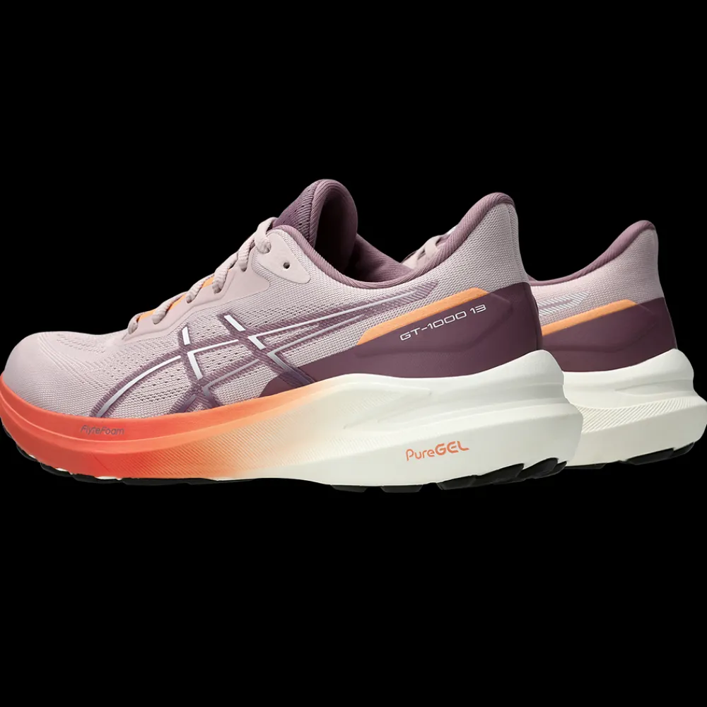 New Asics W Gel GT-1000 13 - Dame Løbesko Lilla