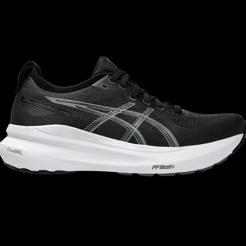 Best Asics W Gel Kayano 31 - Dame Løbesko Sort
