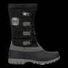 New NY FORM W Grip Snowboots - Dame Vinterstøvler Sort