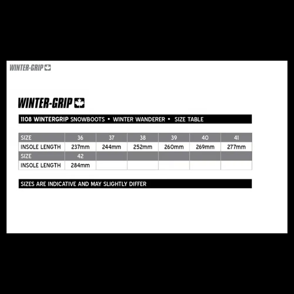 New NY FORM W Grip Snowboots - Dame Vinterstøvler Sort