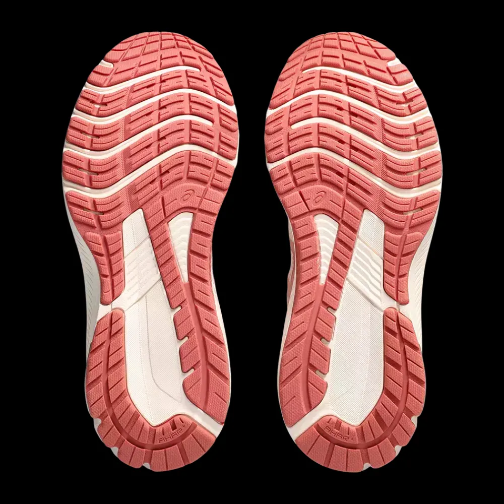 Clearance Asics W GT-1000 12 - Dame Løbesko Rød