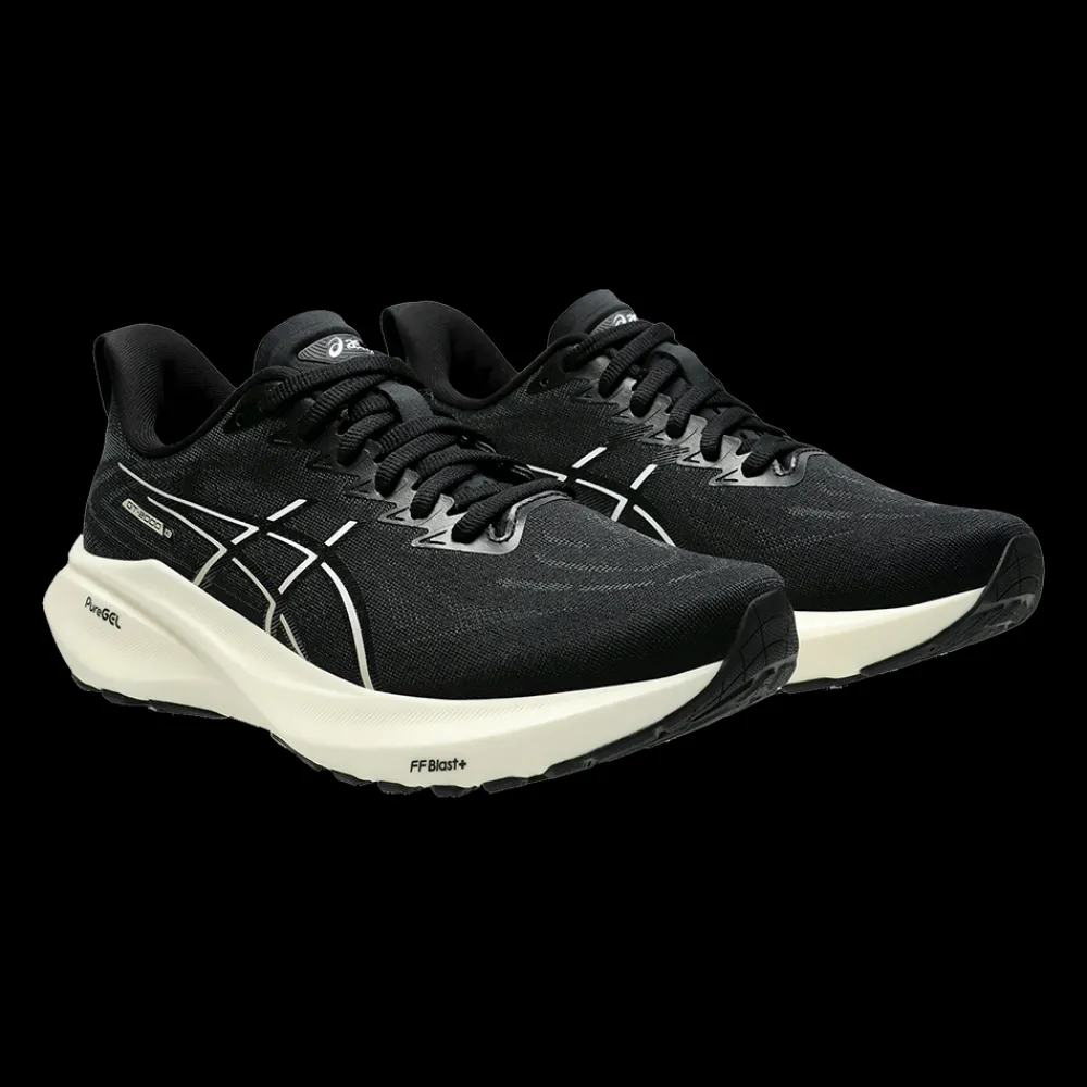 Discount Asics W GT-2000 13 - Dame Løbesko Sort