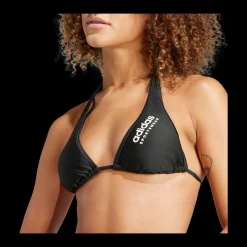 New Adidas W Halterneck Bikini - Dame Bikini Sort