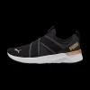 Sale Puma W Harli Slip On - Dame Fritidssko Sort