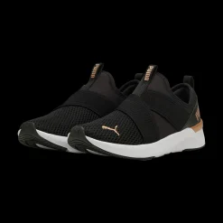 Sale Puma W Harli Slip On - Dame Fritidssko Sort