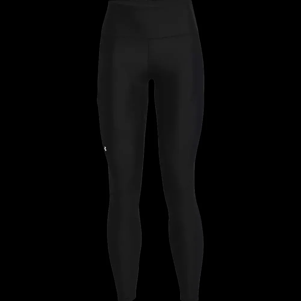 Hot Under Armour W Heatgear Hi Rise Legging - Dame Tights Sort