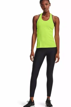 Hot Under Armour W Heatgear Hi Rise Legging - Dame Tights Sort