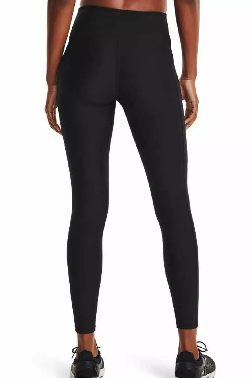 Hot Under Armour W Heatgear Hi Rise Legging - Dame Tights Sort