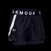 Discount Under Armour W Hero Play Up Shorts - Dame Shorts Sort