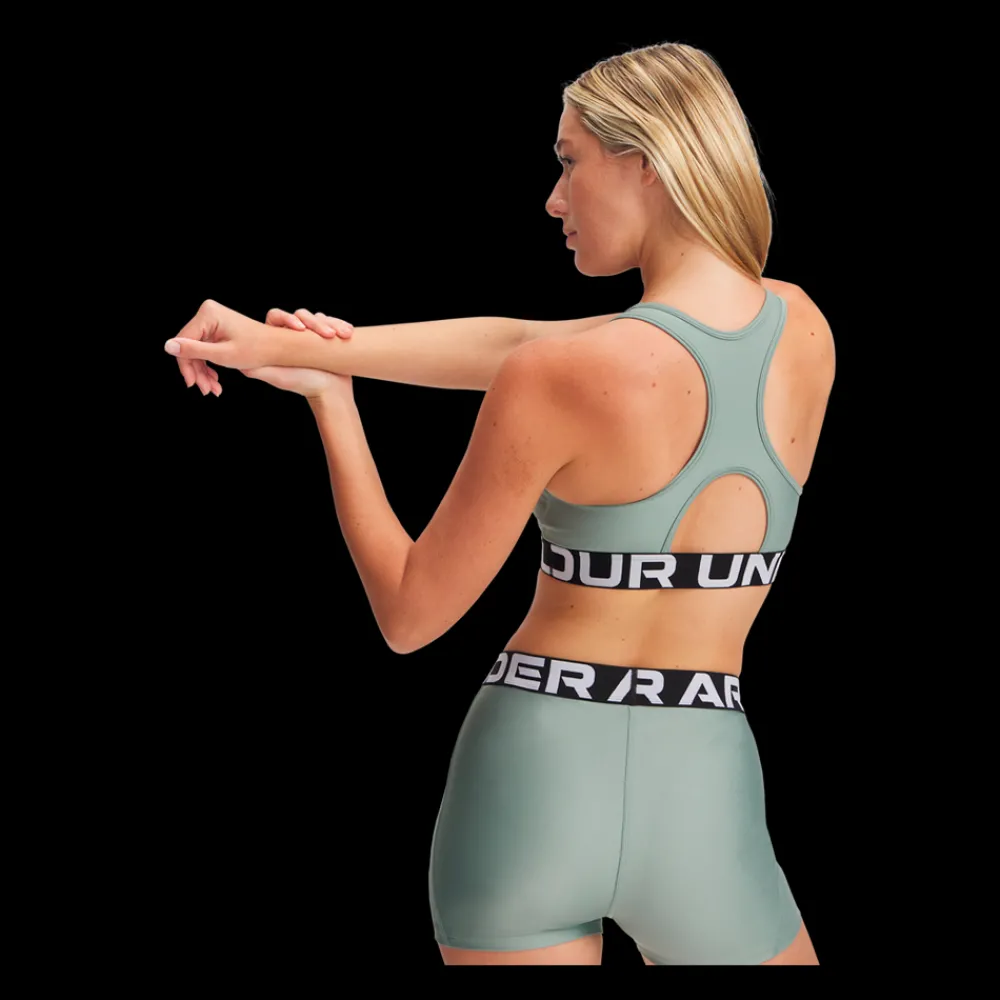 Clearance Under Armour W HG Amid Bra - Dame Sports BH Army