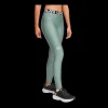 Best Under Armour W HG Leggings - Dame Træningstights Army