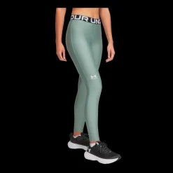 Best Under Armour W HG Leggings - Dame Træningstights Army