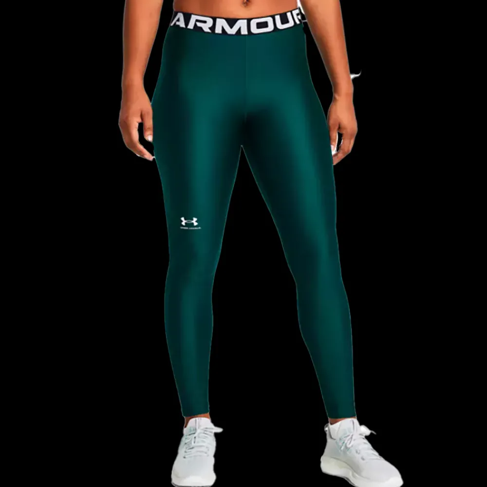 Fashion Under Armour W HG Leggings - Dame Træningstights Grøn