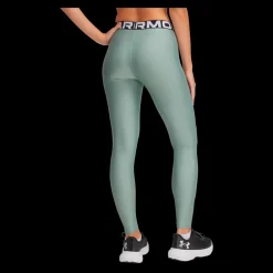 Best Under Armour W HG Leggings - Dame Træningstights Army