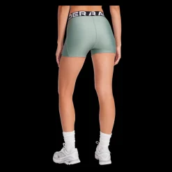 Hot Under Armour W HG Short Tight - Dame Træningsshorts Army