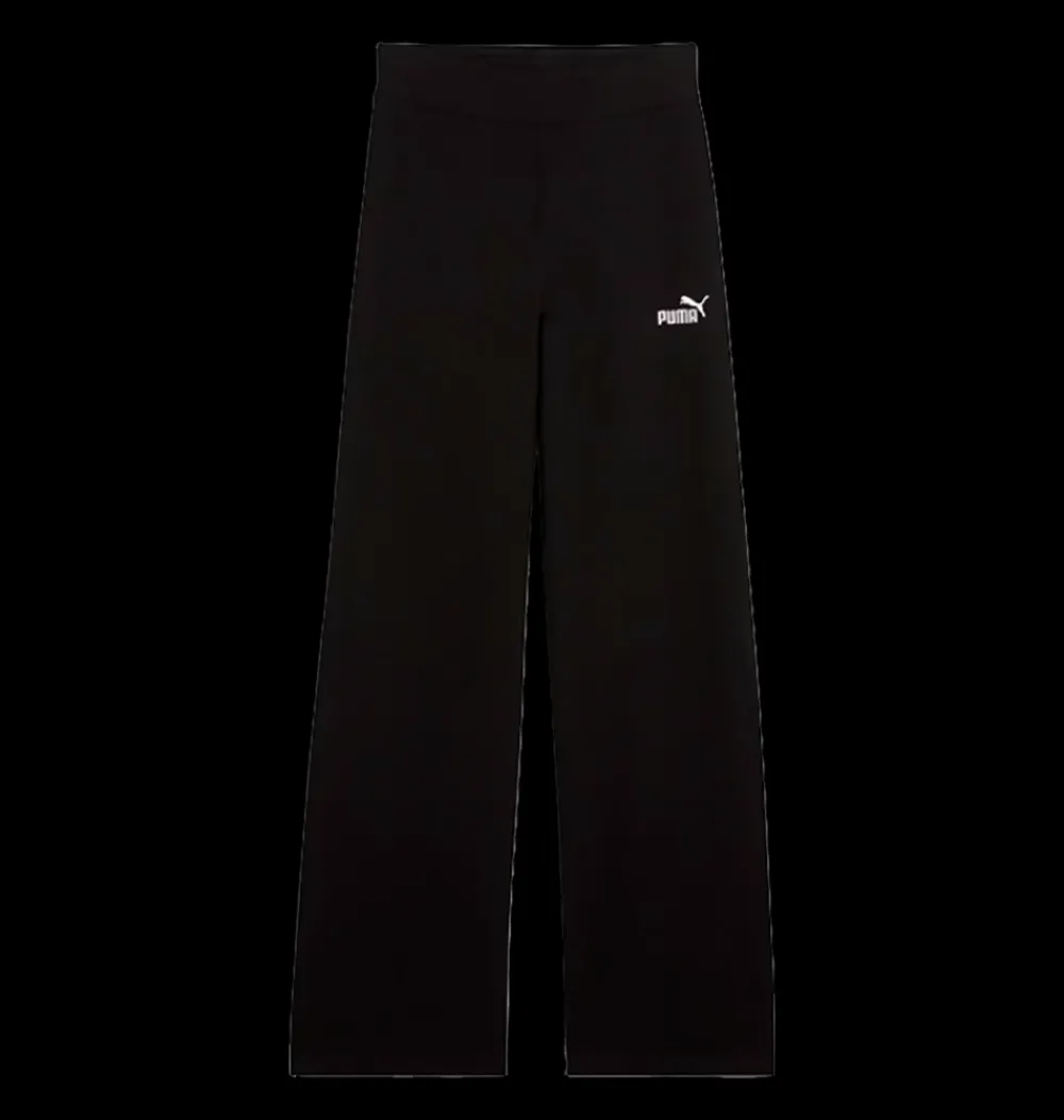 Sale Puma W Hi Waist Leggings - Dame Bukser Sort