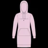 Outlet Marine W Hood Dress - Dame Sweat Kjole Pink
