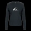 Hot 2117 of Sweden W Huli Long Sleeve Tee - Dame T-shirt Sort