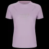 Outlet 2117 of Sweden W Huli Short Sleeve Tee - Dame T-shirt Lilla
