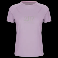 Outlet 2117 of Sweden W Huli Short Sleeve Tee - Dame T-shirt Lilla