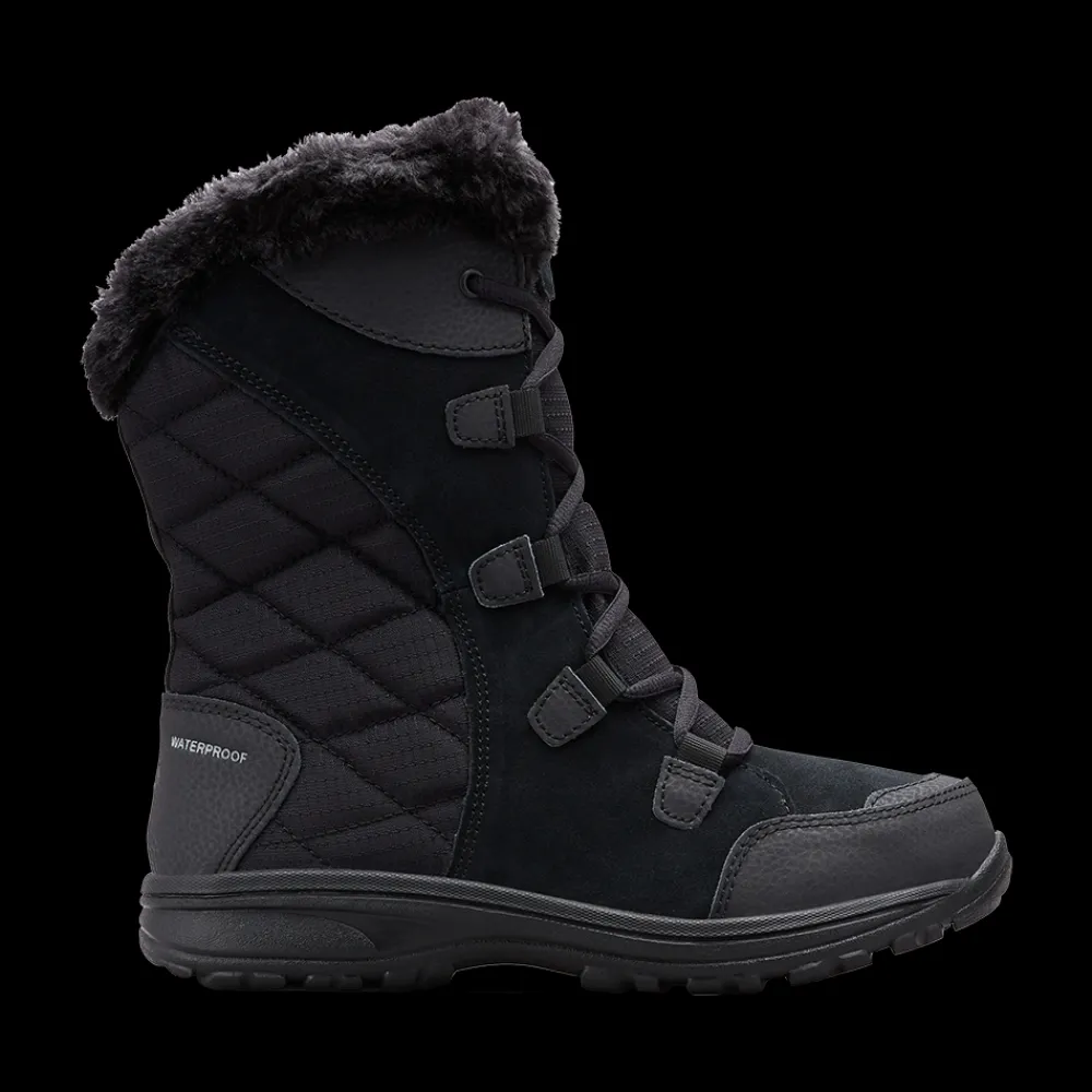Clearance Columbia W Ice Maiden Boot - Dame Vinterstøvler Sort
