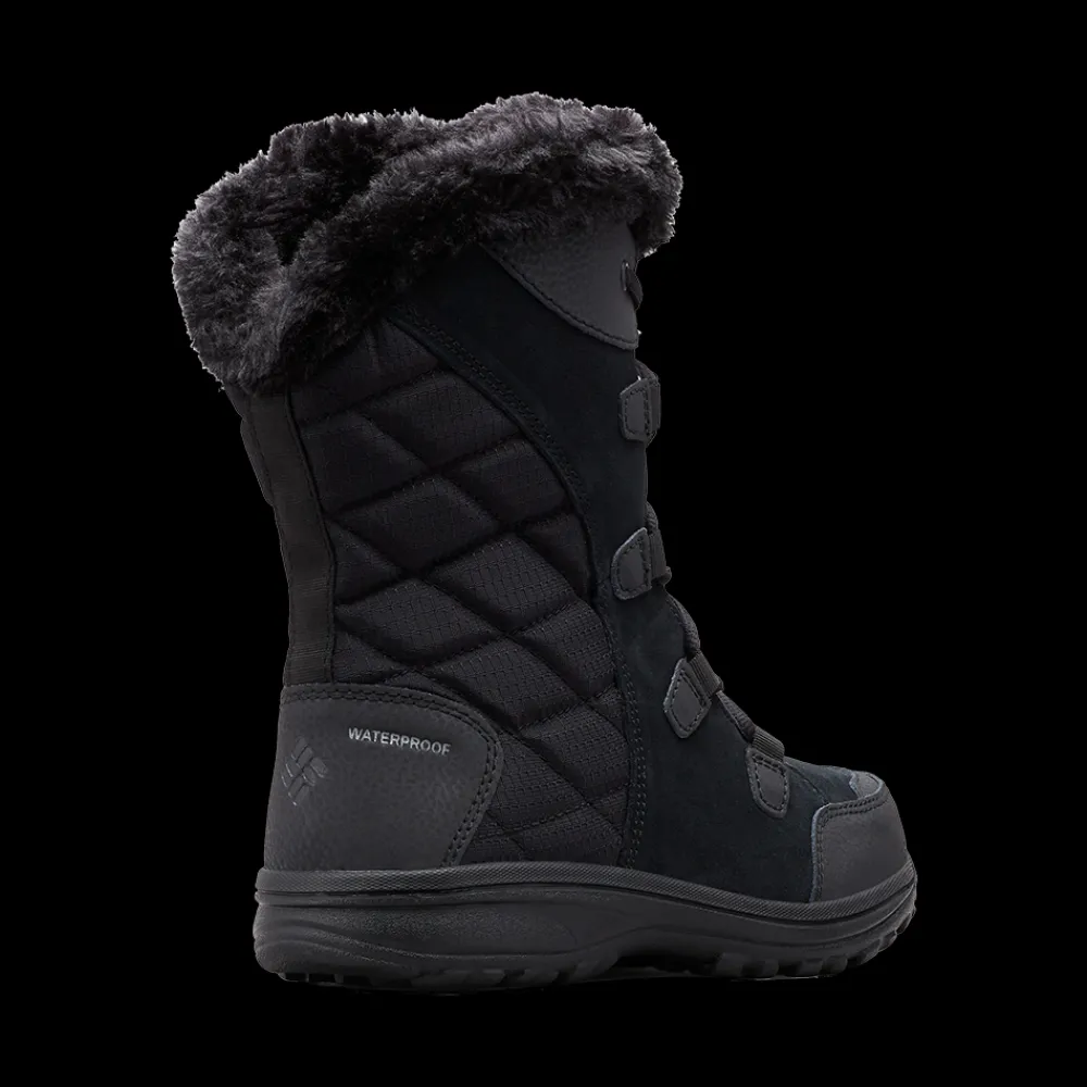 Clearance Columbia W Ice Maiden Boot - Dame Vinterstøvler Sort