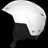 Best Salomon W Icon LT - Dame Skihjelm Hvid
